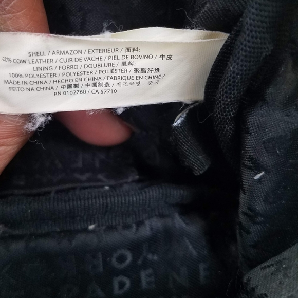 Kate Spade New York Black Pebble Leather Tassel Ca - Picture 10 of 16